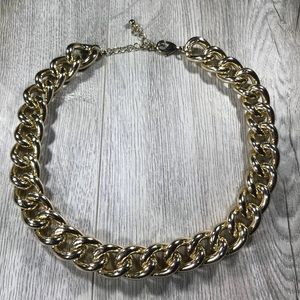 Gold Link Neck
